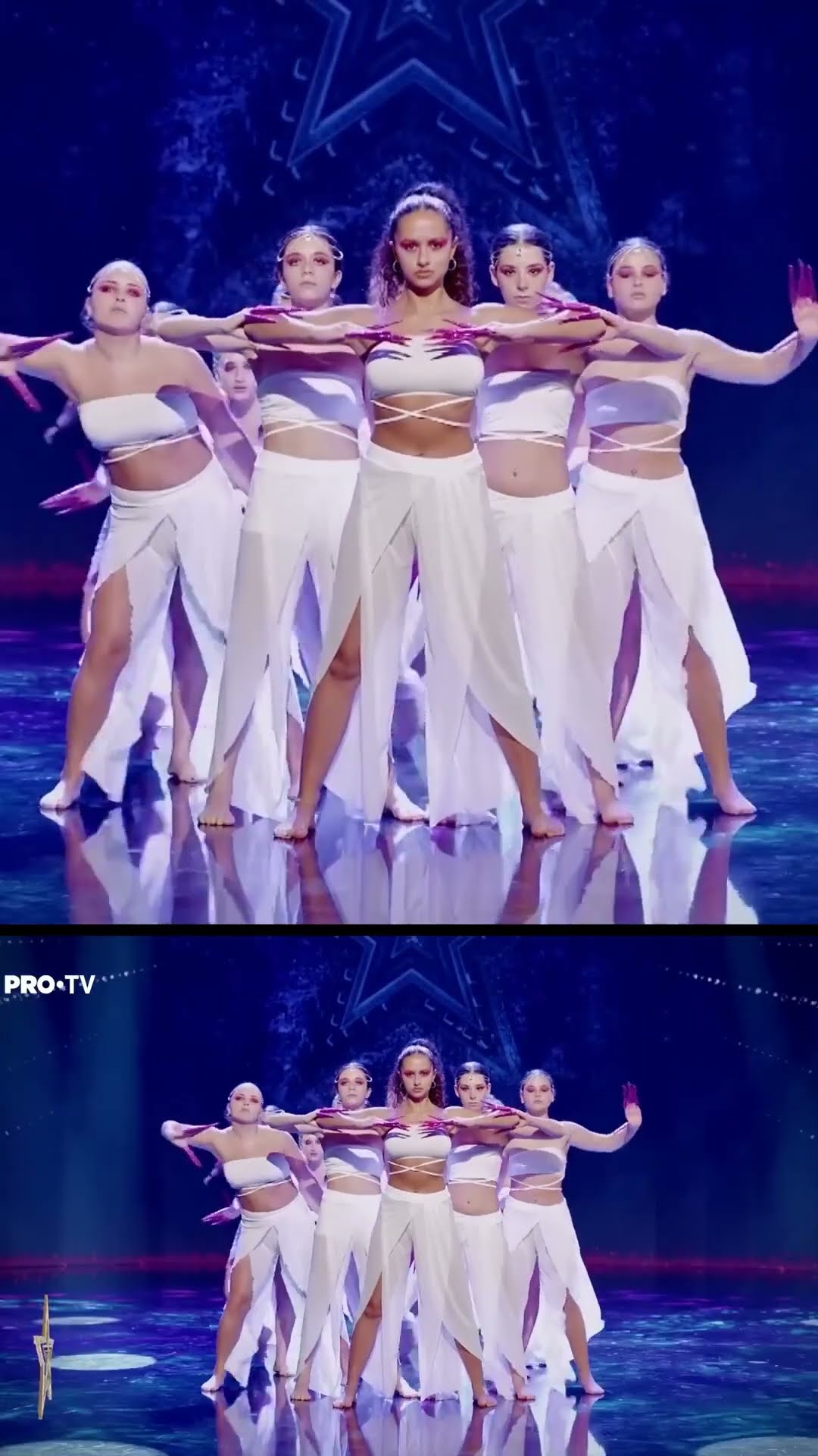 Get HYPNOTISED by this STUNNING Dance! #shorts